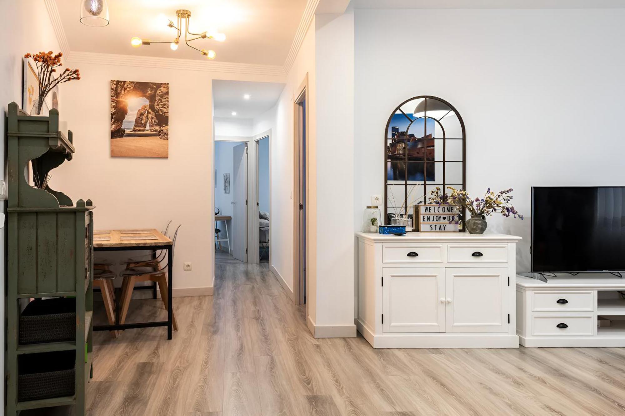 Appartement Amplio, Luminoso Y Moderno Cerca Del Casco Viejo à Bilbao Extérieur photo